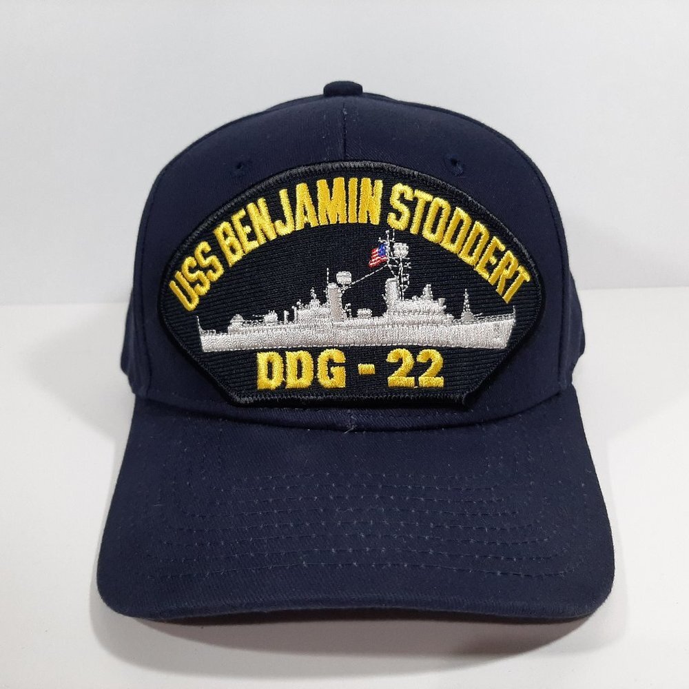 U.S. Navy USS Benjamin Stoddert DDG-22 Men's Cap H